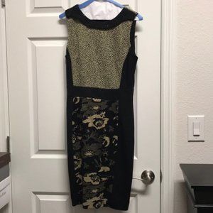 Belle by Badgley Mischka dress